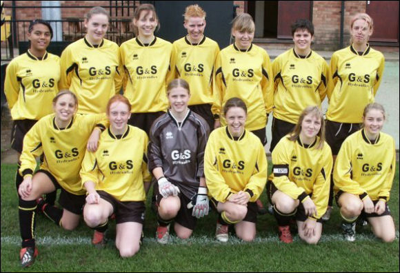 Gloucester City Ladies 2004/05