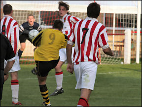 Daryl Addis opens the scoring for City