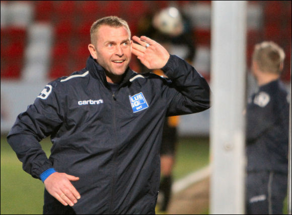 The Gainsborough kitman laps up the adulation that the City fans are giving him