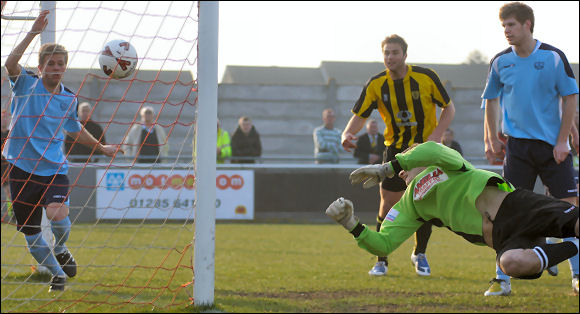 It's there! Will Morford's header beats Cambridge keeper Zac Barratt and City have won!