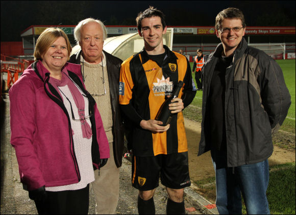 Adam Mann of the Match!