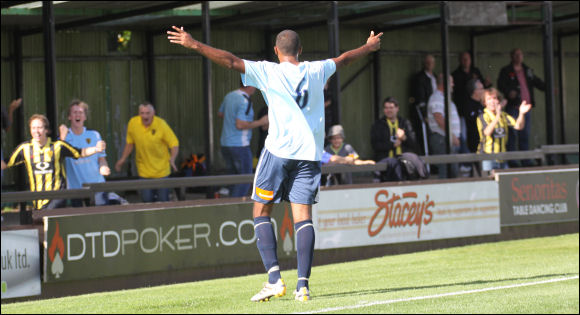 Darren Mullings - the Angel of the Blue Square North!