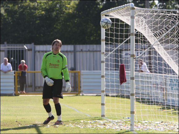 Yate's Tony Court has had enough and it's not half time yet!