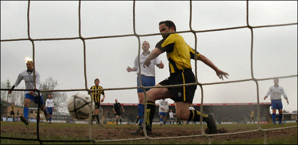 Syko can't miss as Jack Pitcher's header falls kindly for him against Kings Lynn