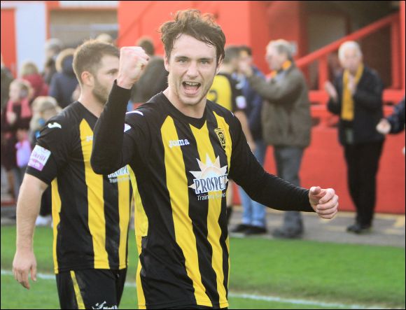 City defender Jack Harris shows what todays win means